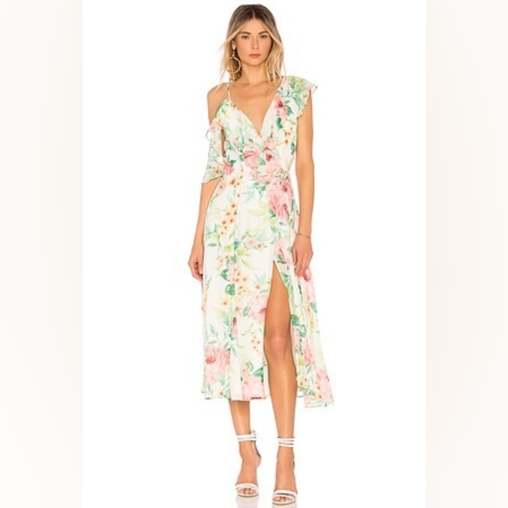YUMI KIM | $258 Chantelle Floral Midi Dress
